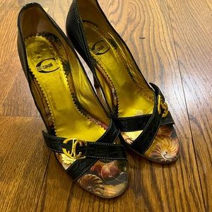Stunning Just Cavalli Sandals. Size 9.5